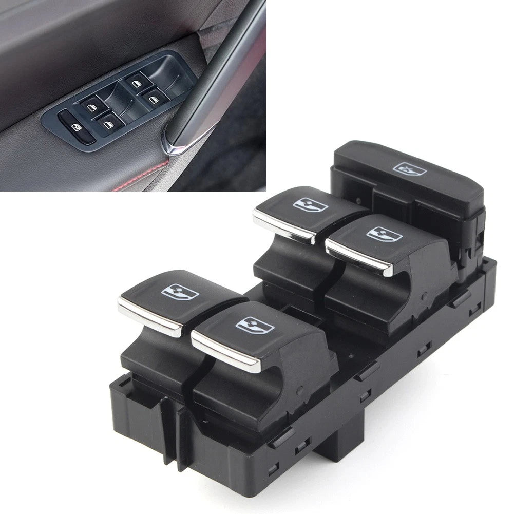 Power Window Switch for Volkswagen Arteon Golf Mk7 Tiguan (2017–2023) 5G0959857C