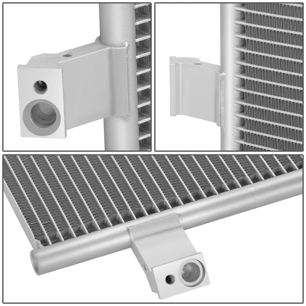 Aluminum Front A/C Condenser for Ford Explorer Sport Trac/Aviator/Mountaineer (2003–2010)