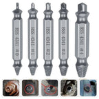 5PCS Damaged Screw Remover Set - Broken Bolt Extractor Drill Bits