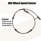 ABS Wheel Speed Sensor Set of 2 for Nissan Rogue (2015–2017) 47900-4CL4A