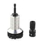 Aluminum Car Wheel Hub Rust Removal Tool for Electric Drills