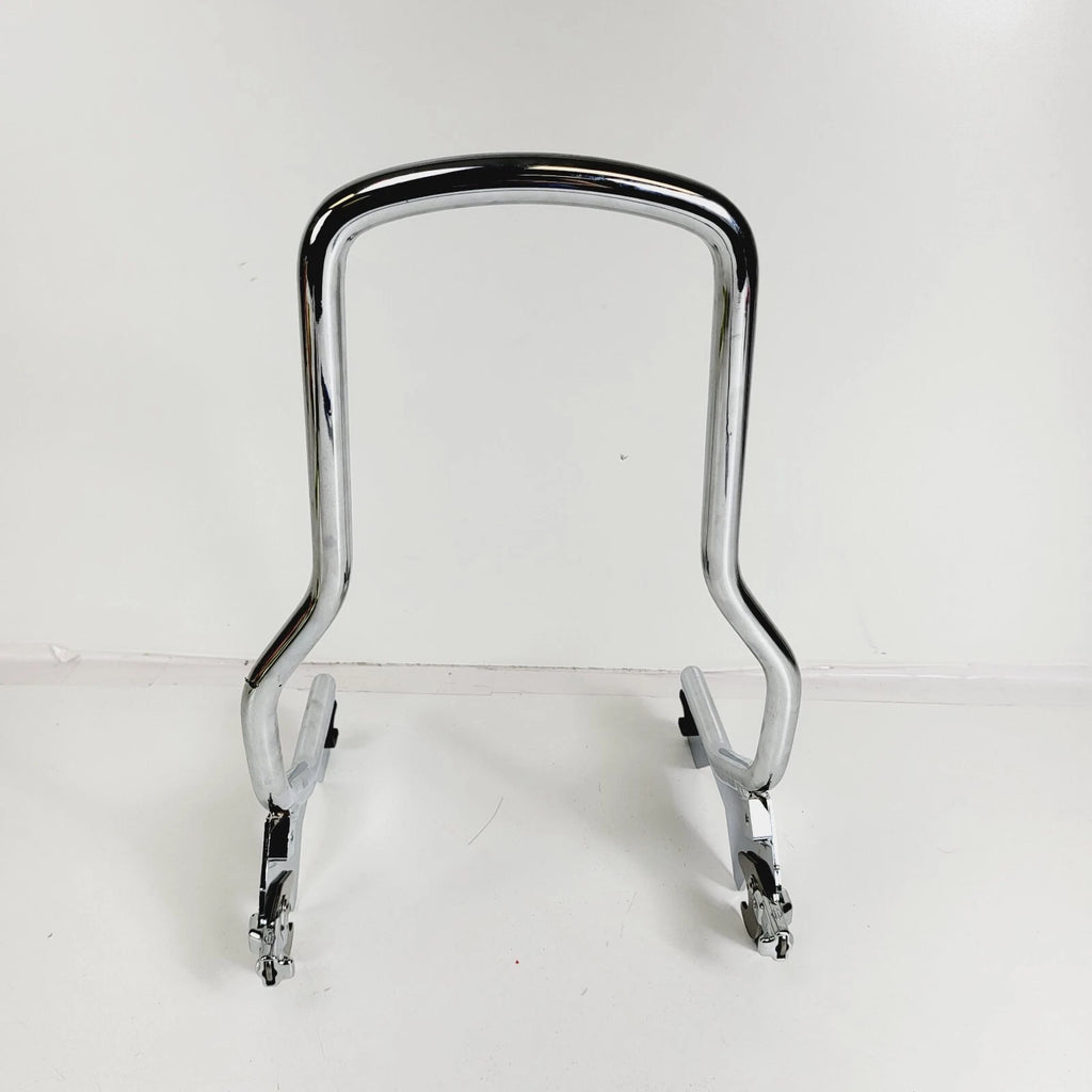 Tall Chrome Sissy Bar Backrest for Harley-Davidson Softail (2018–2022)