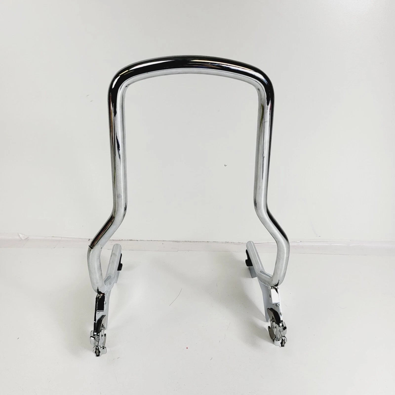 Tall Chrome Sissy Bar Backrest for Harley-Davidson Softail (2018–2022)