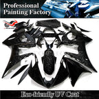 Forged Carbon Fiber Style Fairing Kit for Yamaha YZF R6 R6S (2003–2009)