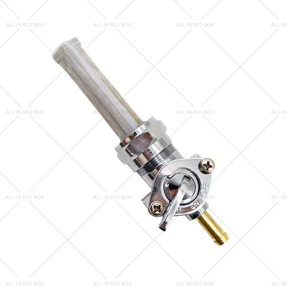 22mm Petcock Fuel Tap Valve for Harley Davidson Fatboy Softail (1990–2023)