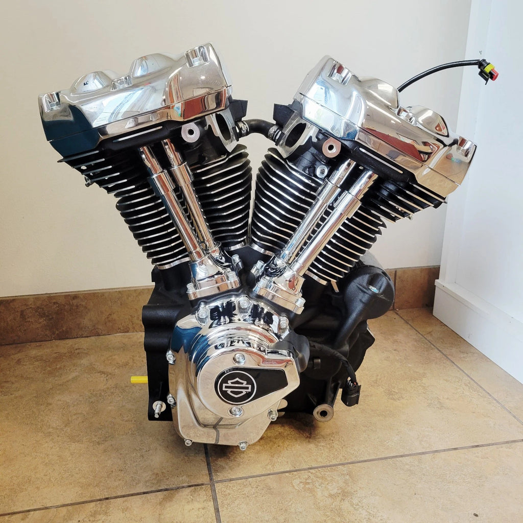 Chrome Engine Motor for Harley-Davidson Road/Street Glide M8 117 (2024–2025)