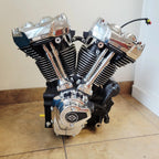 Chrome Engine Motor for Harley-Davidson Road/Street Glide M8 117 (2024–2025)