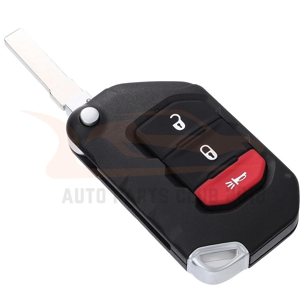 Key Entry Remote Fob 3 Buttons for Jeep Wrangler Gladiator (2018–2021)