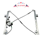 Front Driver Side Power Window Regulator with Motor for Silverado (1999-2007)