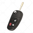 Transponder Key Fob for Jaguar XJ, X-Type, S-Type (2002–2008)
