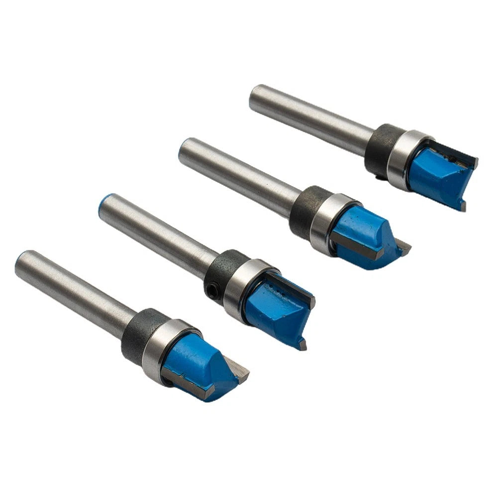 Flush Trim Router Bit Cutter 6mm x 12mm x 45mm for Mortise Template