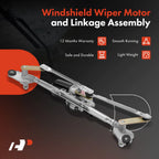 Wiper Motor & Linkage Assembly for Hyundai Accent Kia Rio