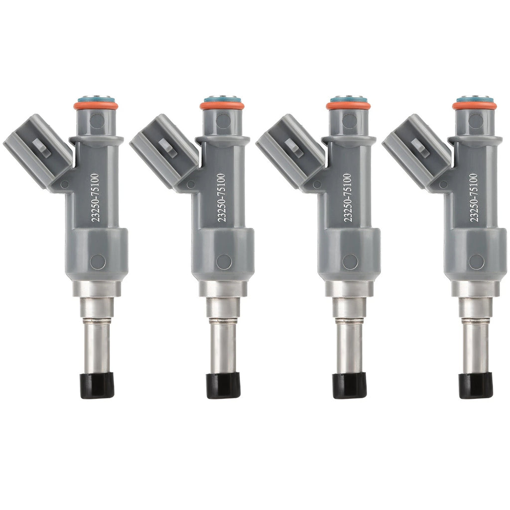 Set of 4 Fuel Injectors for Toyota Tacoma 2.7L (2005–2015) & 4Runner 2.7L (2010)