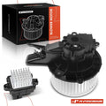 Rear HVAC Blower Motor & Resistor Kit for Chevy Tahoe Cadillac Escalade (2007–2014)