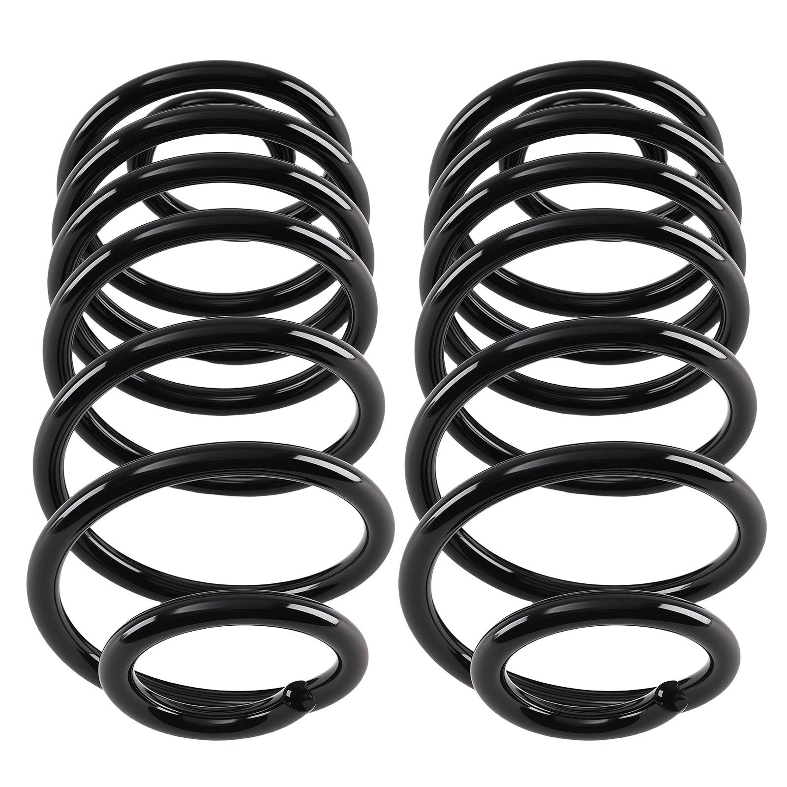 Pair Rear Coil Springs for Oldsmobile Cutlass Chevrolet Chevelle (1967–1972)