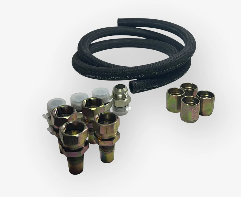 Hose Kit for Parker Racor LHF 90K LFS Model 90 (OEM) w/ Fittings