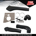 Intake Snorkel Kit for Toyota FJ Cruiser (2007–2012)