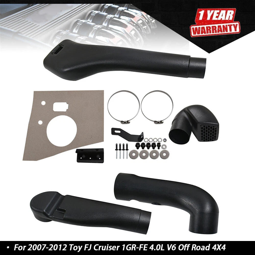 Intake Snorkel Kit for Toyota FJ Cruiser (2007–2012)