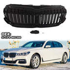 Front Bumper Grille Air Shutter Flap for BMW 7 Series (2016–2022)