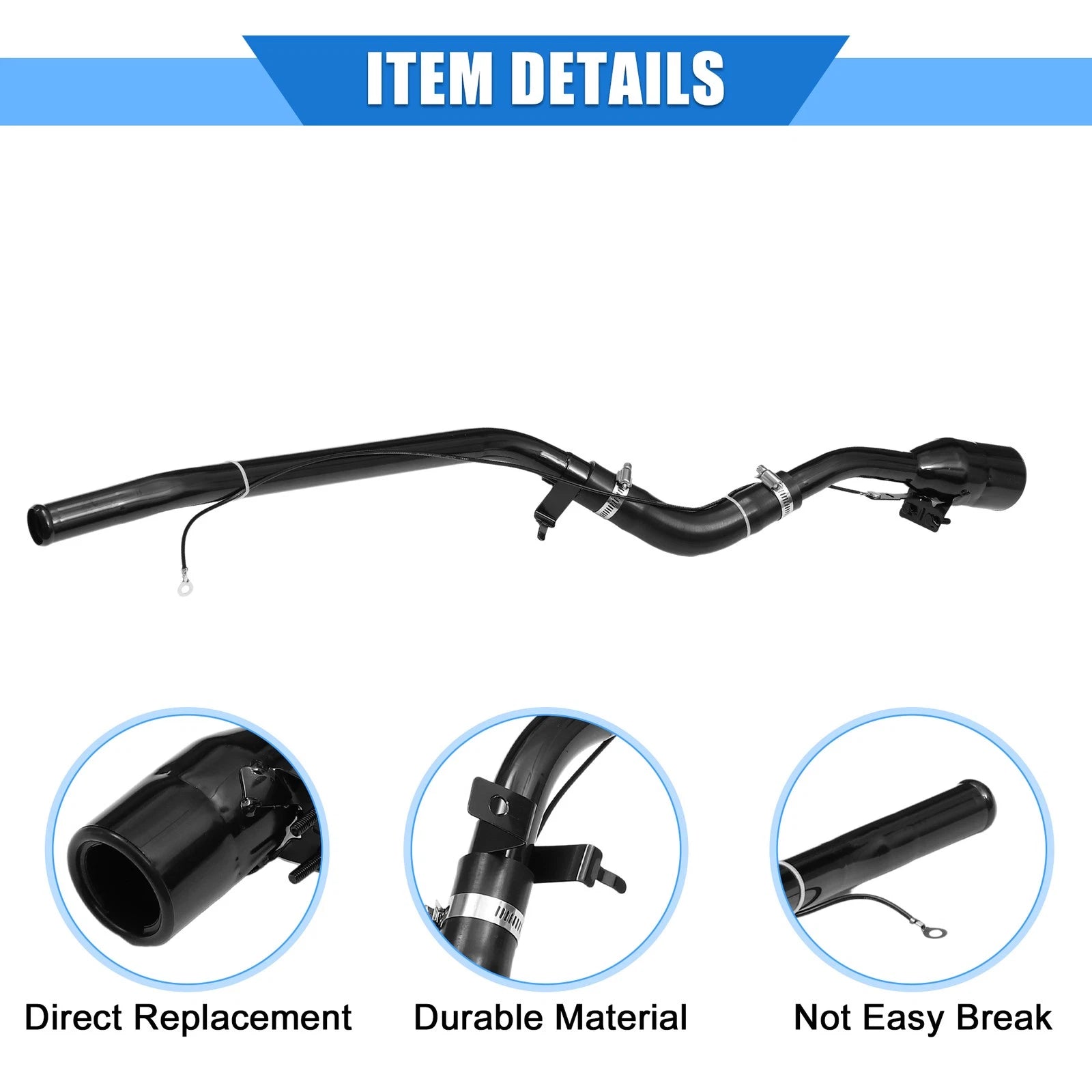 Fuel Filler Neck Pipe Hose for Buick Rainier (2004)