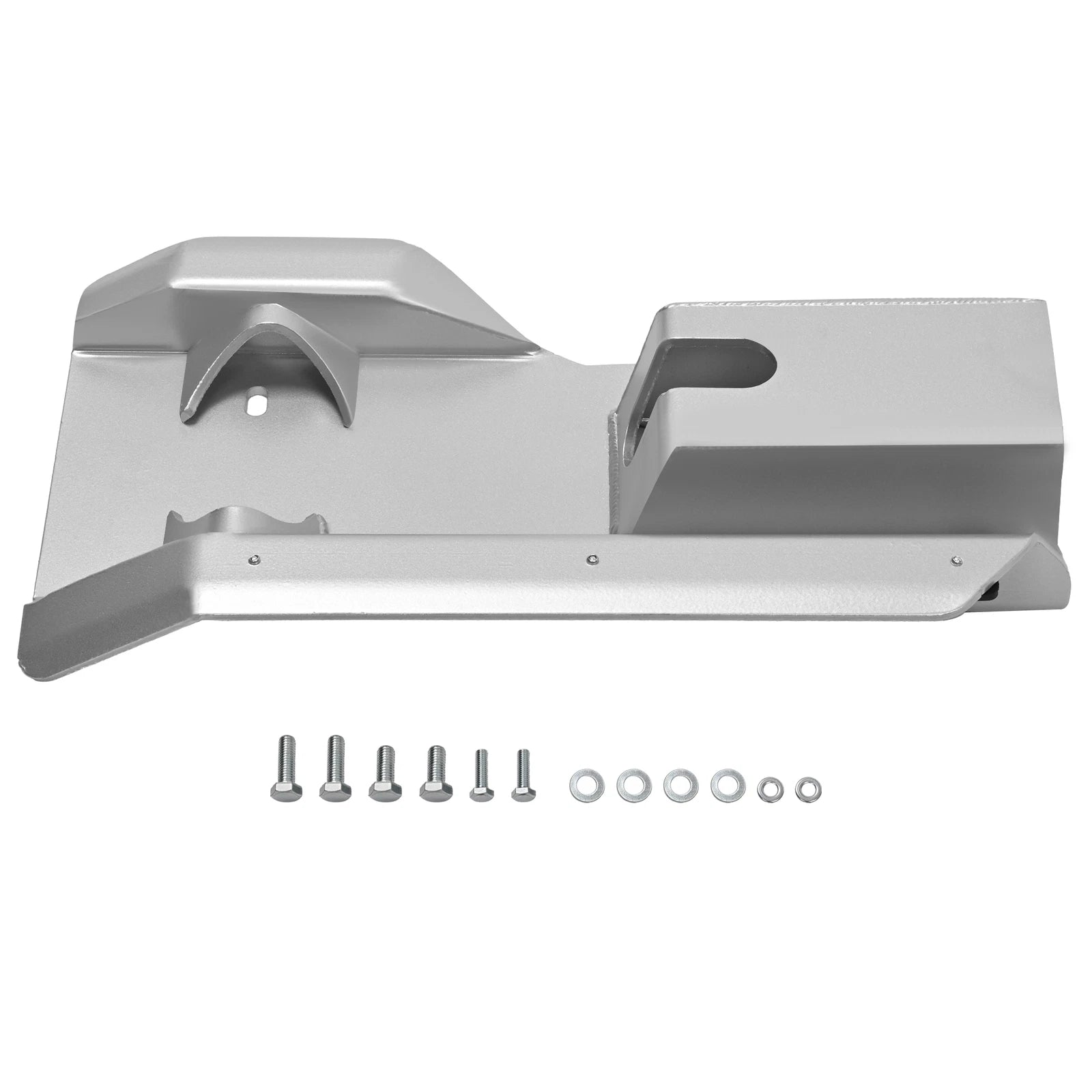 Swing Arm Skid Plate for Honda TRX450R 2004–2014 with Hardware