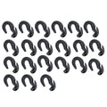 Set of 20 Adjustable Shock Cord Hooks for Rubber Rope Bungee Tarp Cover