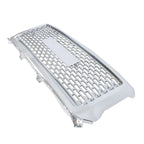 Chrome Mesh Front Bumper Upper Grille for GMC Sierra 1500 Denali (2014â2015)