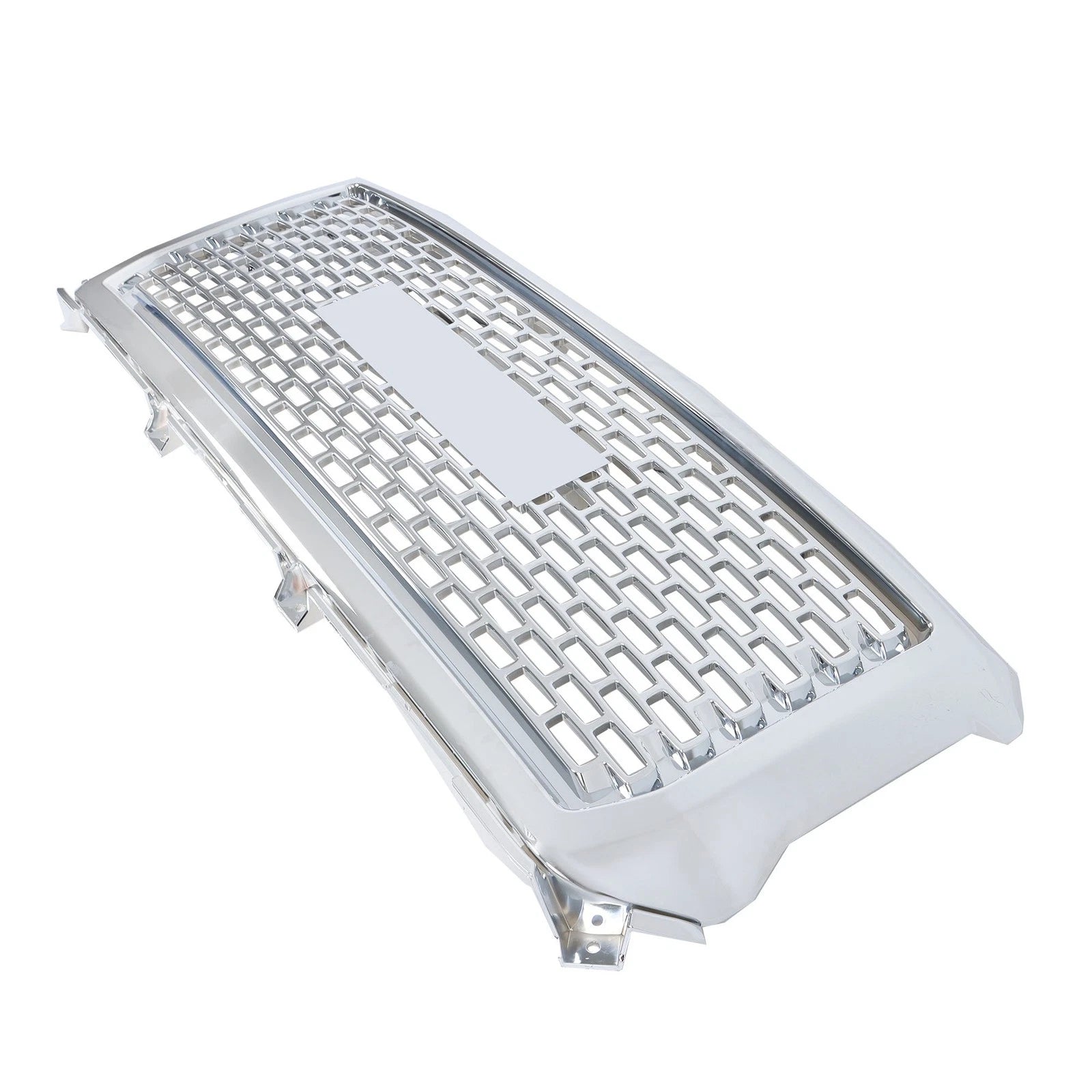 Chrome Mesh Front Bumper Upper Grille for GMC Sierra 1500 Denali (2014â2015)