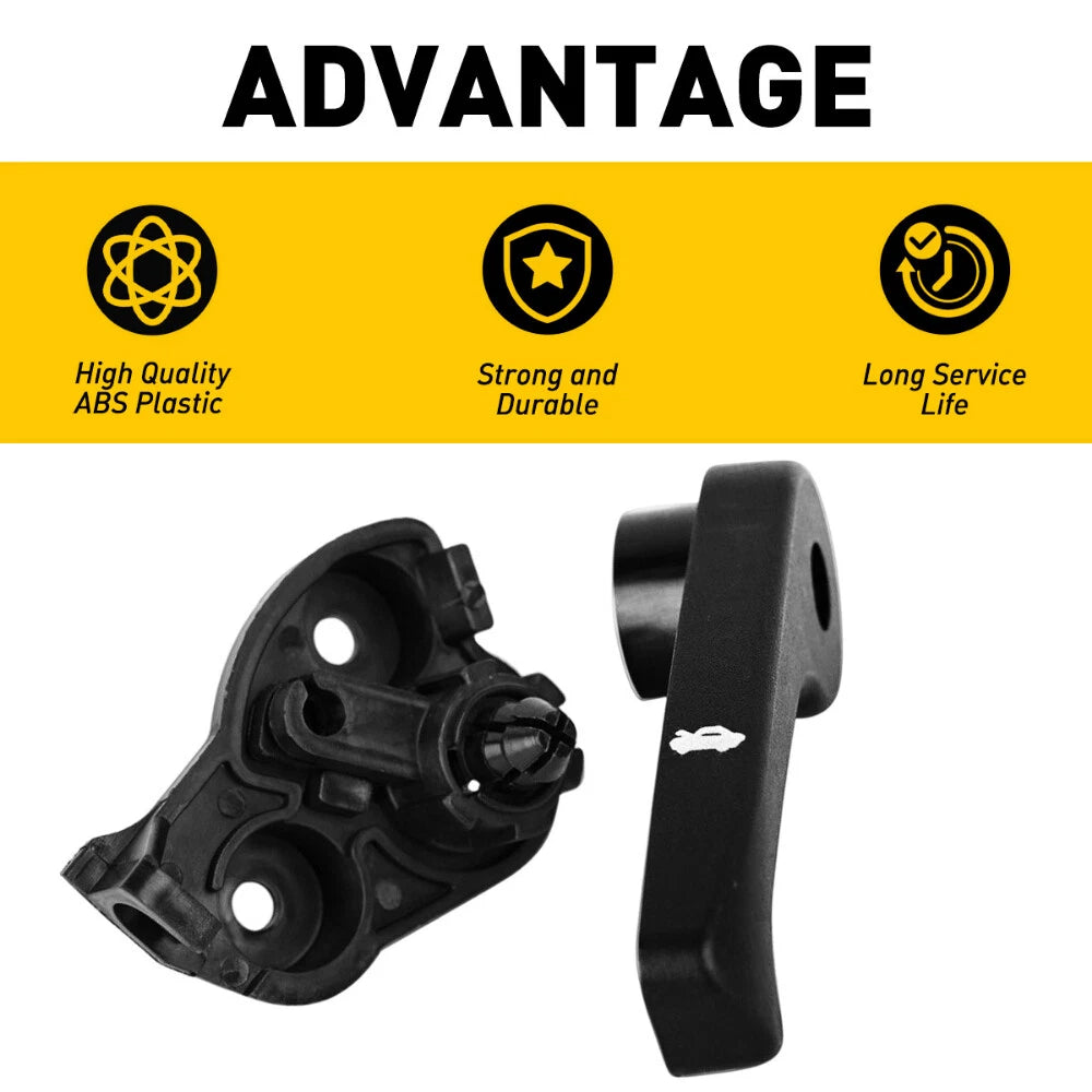 Hood Release Handle Lever for Hyundai Azera Elantra Santa Fe Sonata (2010–2017)