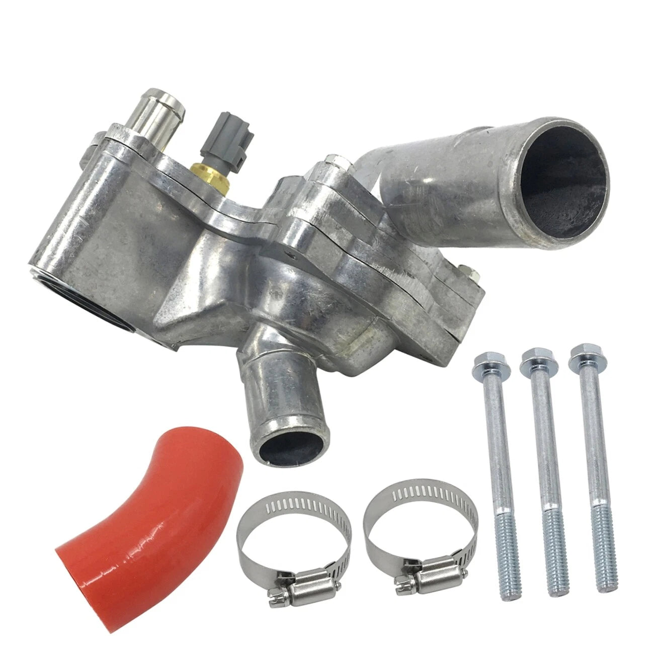 Thermostat and Aluminum Housing Kit for Ford Mustang (2005-2010)