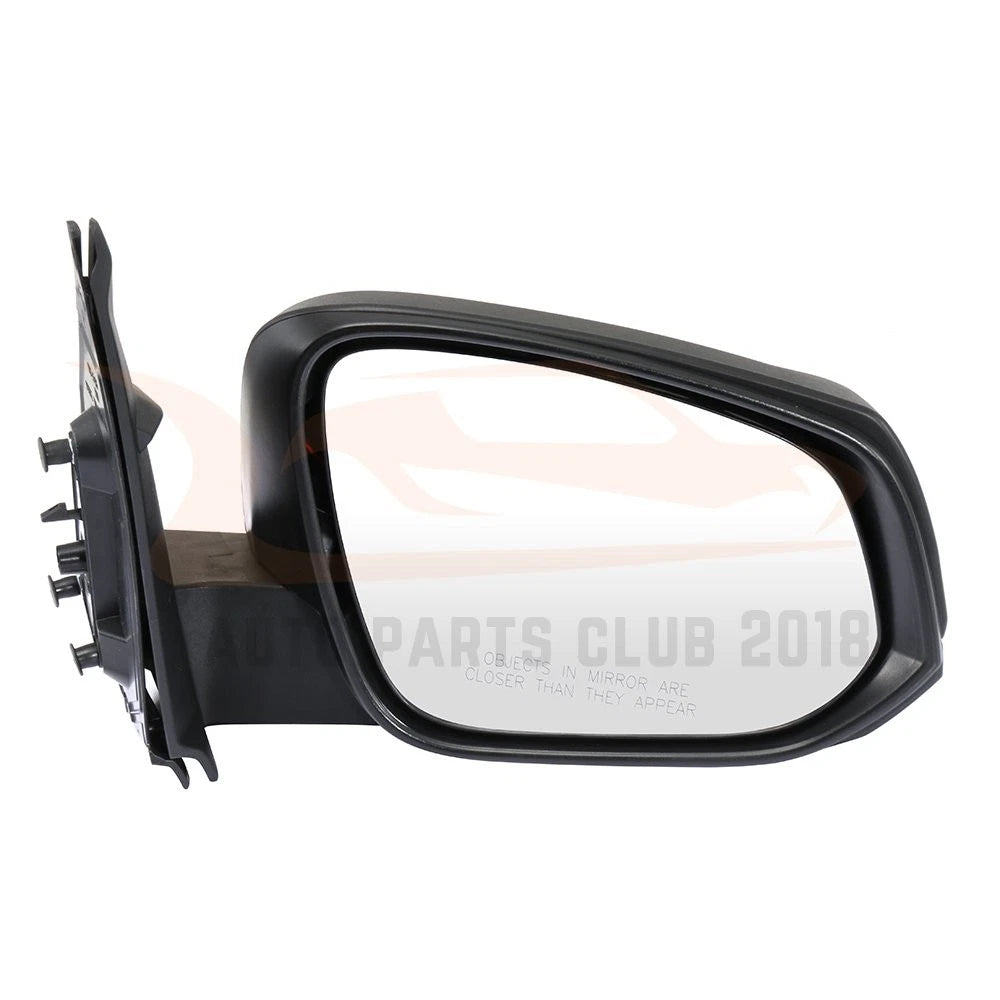 Power Heated Side Mirror for Toyota Tacoma (2016–2018) - Black Textured