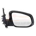 Power Heated Side Mirror for Toyota Tacoma (2016–2018) - Black Textured