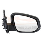 Power Heated Side Mirror for Toyota Tacoma (2016–2018) - Black Textured