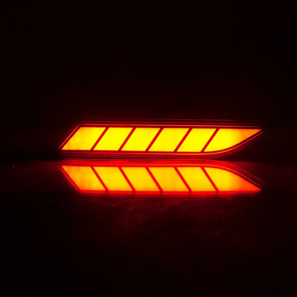 Rear Bumper Reflector Fog with Turn Signals for Toyota Yaris Cross (2023–2024)