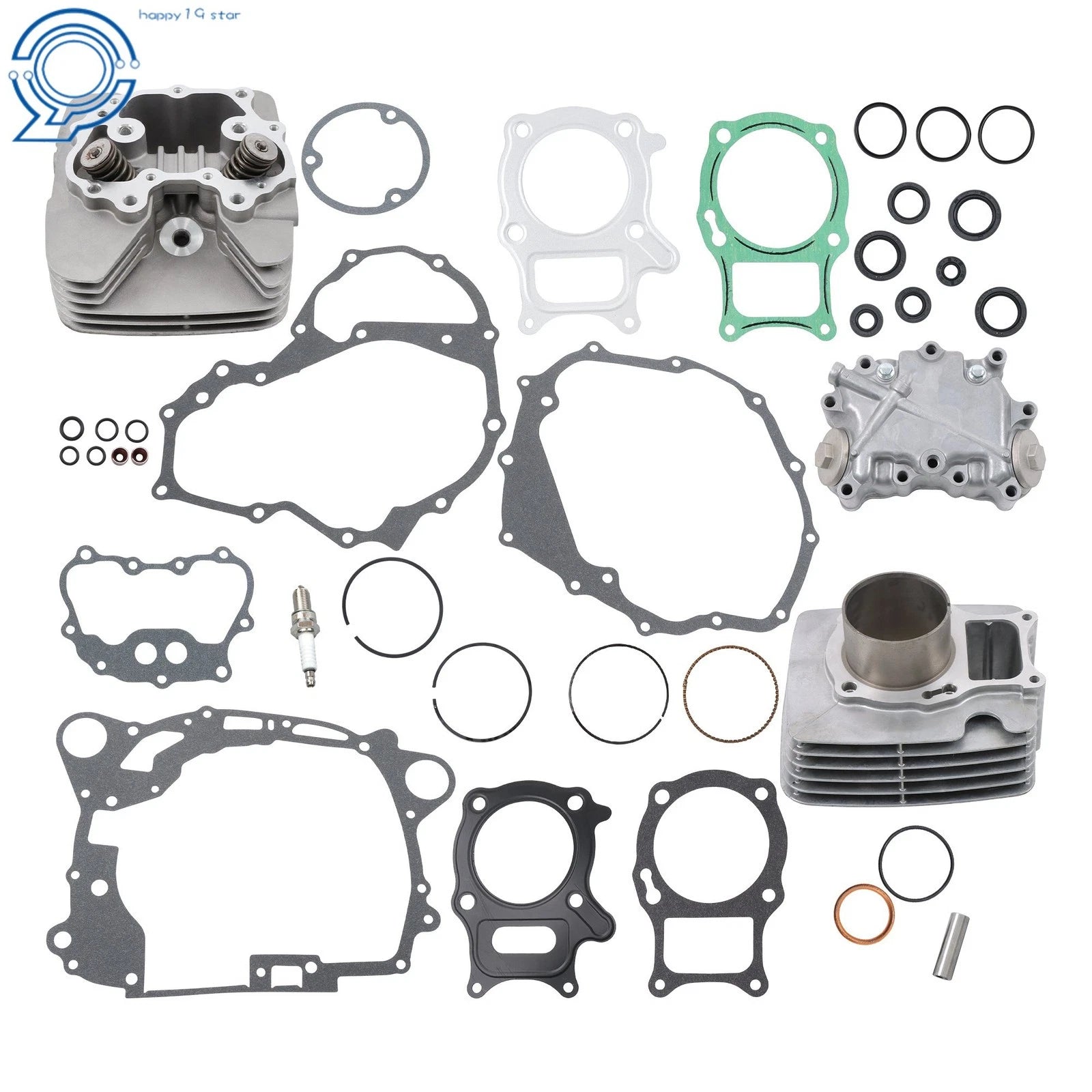 Cylinder Head Cover for Honda TRX250EX SporTrax 250 (2002–2014) 12310-HN6-010