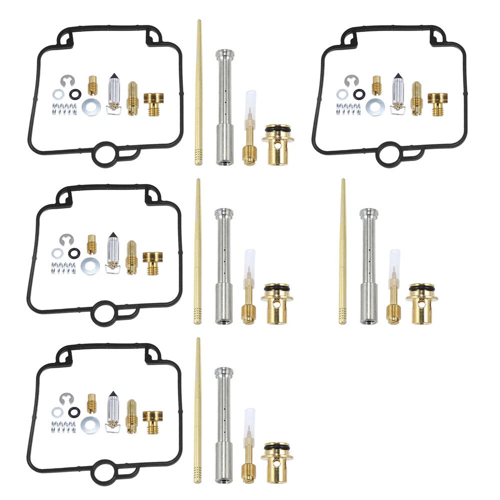 4X Carburetor Repair Rebuild Kit for Suzuki DR650SE (1996–2009)