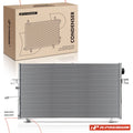 A/C Condenser with Bracket for Infiniti I35 (2002–2004) Nissan Maxima (2002–2003)