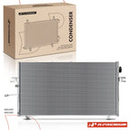 A/C Condenser with Bracket for Infiniti I35 (2002–2004) Nissan Maxima (2002–2003)