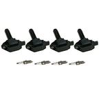 Set of 4 Ignition Coils & Iridium Spark Plugs for Subaru Forester (2014–2016)
