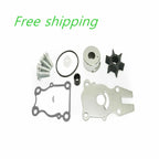 Water Pump Repair Kit for Yamaha 40 50 60 HP (1995–Current) 63D-W0078-01