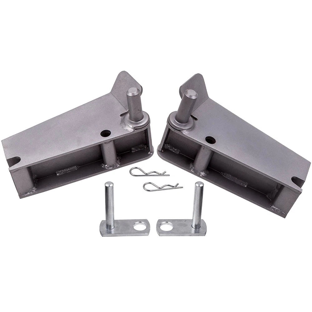 Pair Mounting Pockets Receivers for Western Snow Plow 67858