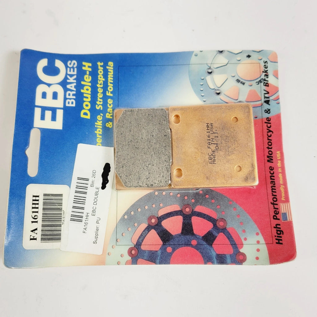 EBC Brakes Double-H Sintered Rear Brake Pads for Kawasaki Ninja (FA161HH)