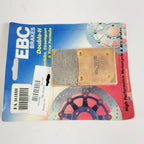 EBC Brakes Double-H Sintered Rear Brake Pads for Kawasaki Ninja (FA161HH)