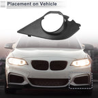 1pc Fog Light Grill for BMW E60 E61 (2003–2009) No. 51117896603