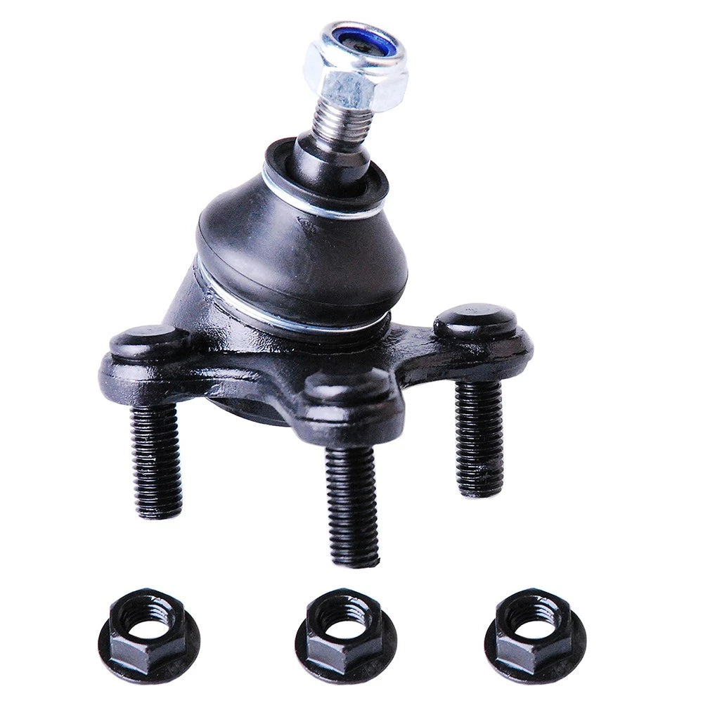 Set of 6 Front Lower Ball Joints Tie Rod Ends for Volkswagen Passat (2012–2016)