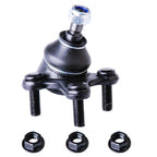 Set of 6 Front Lower Ball Joints Tie Rod Ends for Volkswagen Passat (2012–2016)