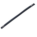 Black Left Side Roof Trim Molding for Honda Civic Sedan 2016-2021