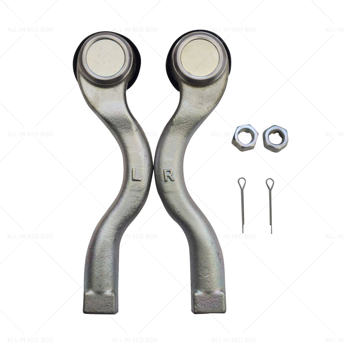 2X Outer Tie Rod End for Mitsubishi Pajero NM NP NS NT Triton ML MN