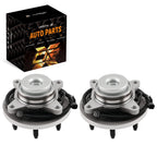2x Front Wheel Hub Assembly for Ford Expedition 2011-2014 6-Lug 515143