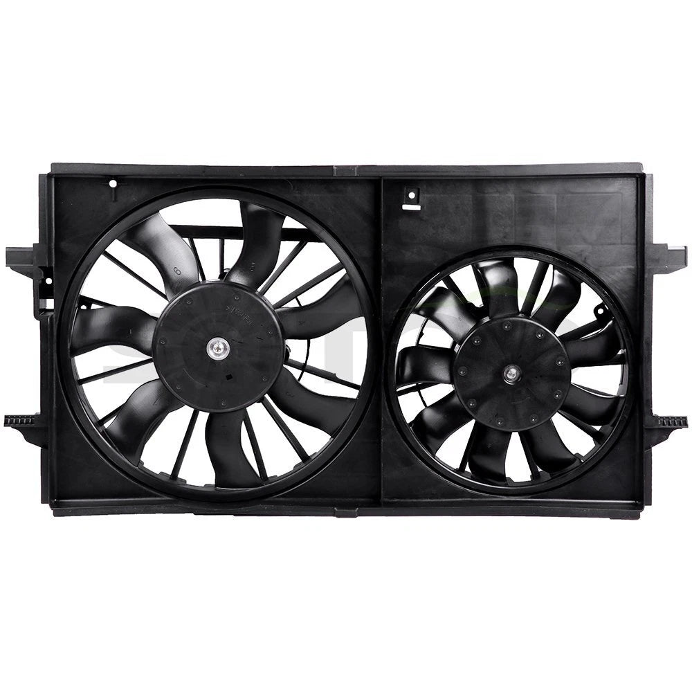 Radiator and Cooling Fan Kit for Chevrolet Malibu (2008–2012)